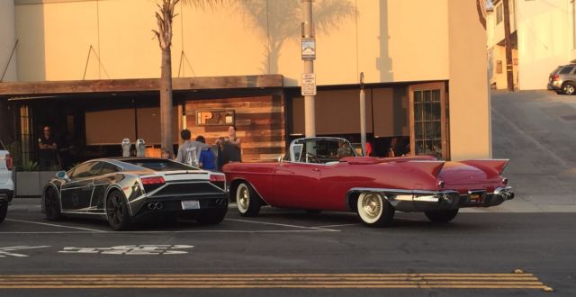 1957 May deliver Build Sheet Dual quad BOOT real deal 1956 gold SABRES 1957 Cadillac Eldorado Biarritz
