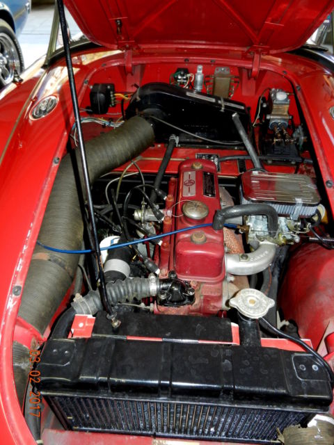 1957 MG MGA MGA - photo 11