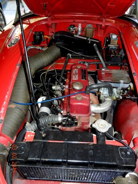 1957 MG MGA MGA - photo 13