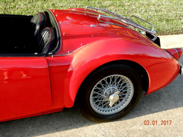 1957 MG MGA MGA - photo 2