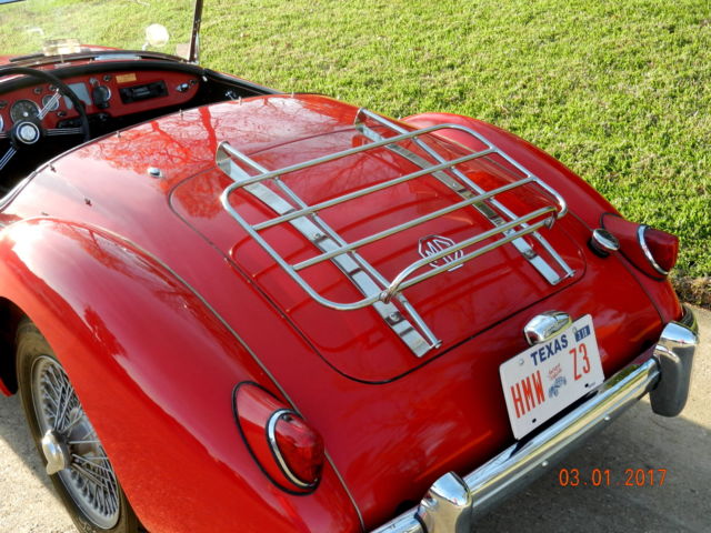 1957 MG MGA MGA - photo 3