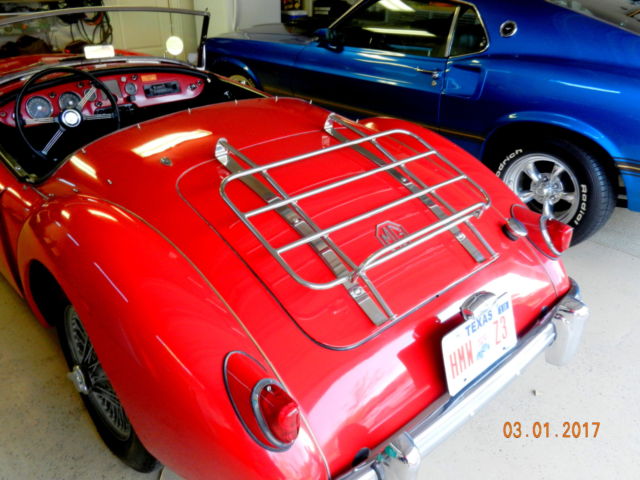 1957 MG MGA MGA - photo 4