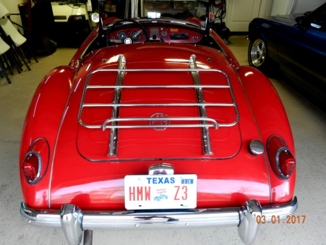 1957 MG MGA MGA - photo 5