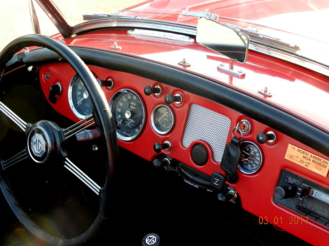 1957 MG MGA MGA - photo 8