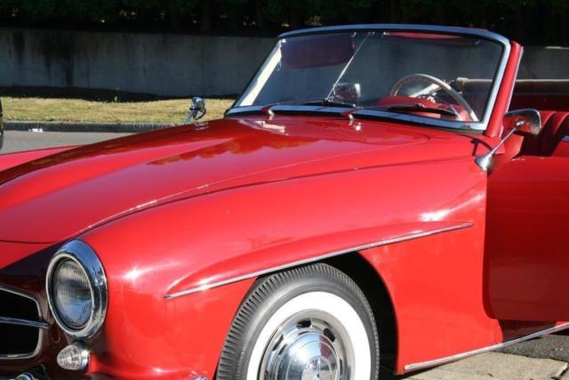 1957 Mercedes-Benz 190-Series - photo 6