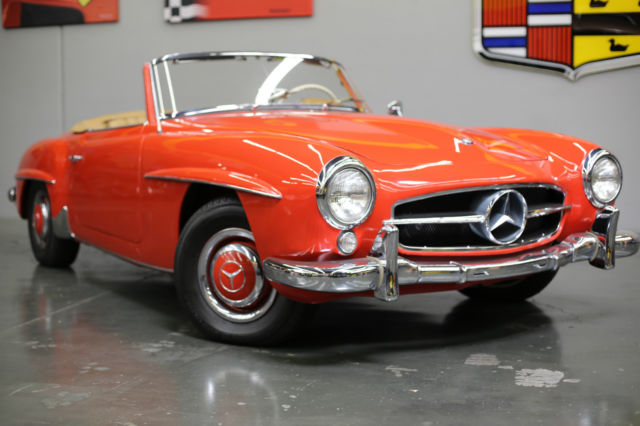 1957 Mercedes-Benz 190-Series SL