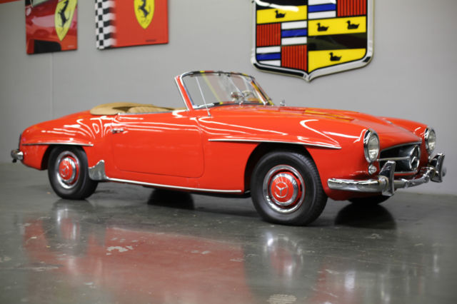 1957 Mercedes-Benz 190-Series SL - photo 2