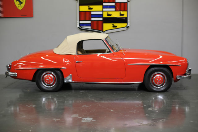 1957 Mercedes-Benz 190-Series SL - photo 4