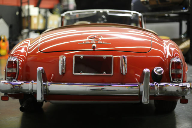 1957 Mercedes-Benz 190-Series SL - photo 6