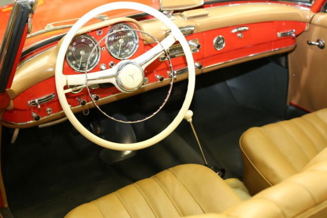 1957 Mercedes-Benz 190-Series SL - photo 8