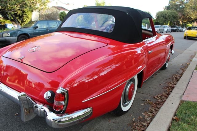 1957 Mercedes-Benz 190-Series - photo 5