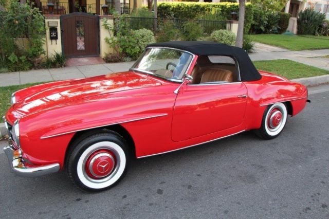 1957 Mercedes-Benz 190-Series - photo 9