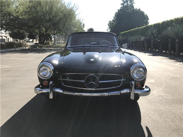 1957 Mercedes 190SL Black Tan Convertible 1957 Mercedes-Benz 190-Series --
