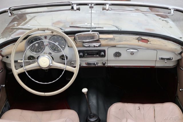 1957 Mercedes-Benz SL-Class Roadster - photo 10