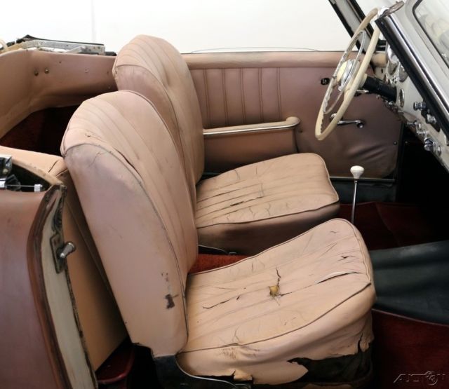 1957 Mercedes-Benz SL-Class Roadster - photo 12