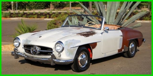 1957 Mercedes-Benz SL-Class Roadster - photo 2
