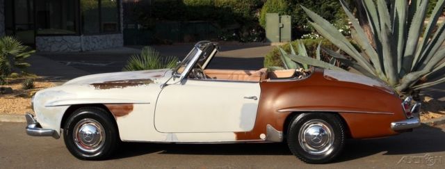 1957 Mercedes-Benz SL-Class Roadster - photo 3