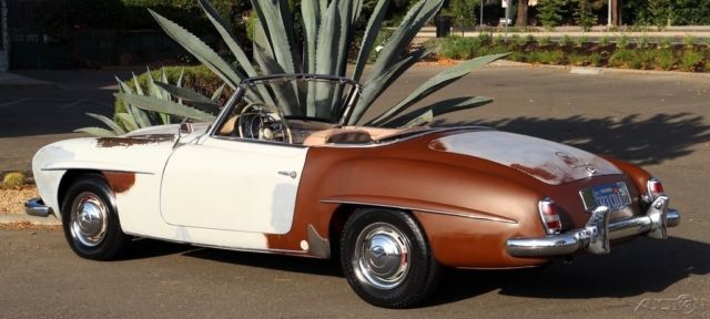1957 Mercedes-Benz SL-Class Roadster - photo 4