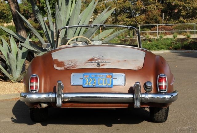 1957 Mercedes-Benz SL-Class Roadster - photo 5
