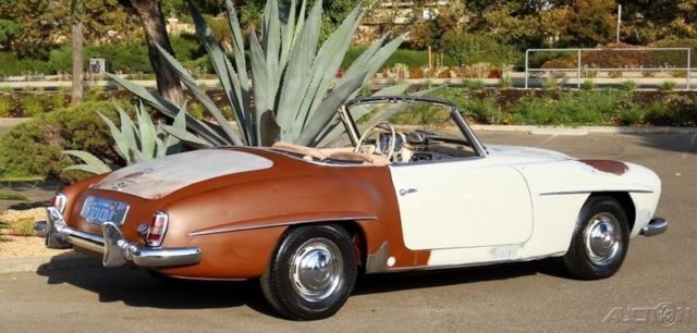 1957 Mercedes-Benz SL-Class Roadster - photo 6