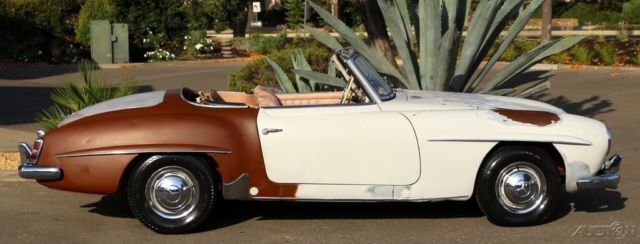 1957 Mercedes-Benz SL-Class Roadster - photo 7