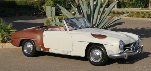 1957 Mercedes-Benz SL-Class Roadster - photo 8