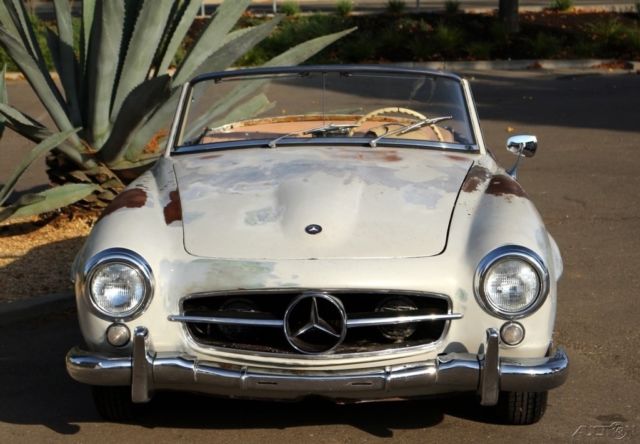 1957 Mercedes-Benz SL-Class Roadster - photo 9