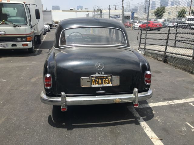 1957 Mercedes 219 looks like 220 Ponton 1956 1955 1954 1953 1952 Original 1957 Mercedes-Benz 200-Series