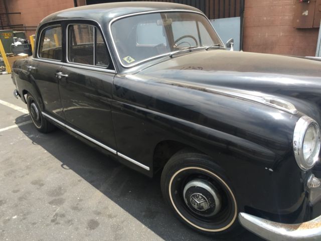 1957 Mercedes-Benz 200-Series - photo 6