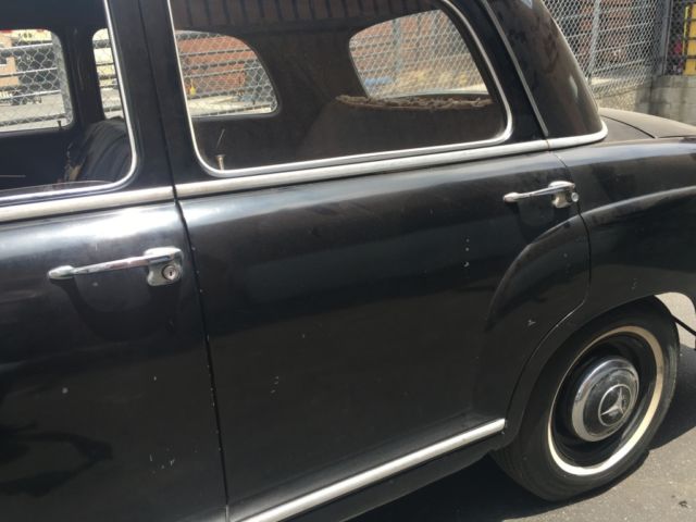 1957 Mercedes-Benz 200-Series - photo 7