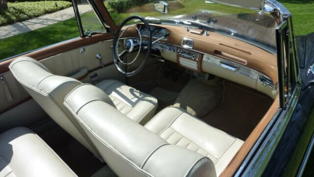 1957 Mercedes-Benz 200-Series 220S Cabriolet - photo 4