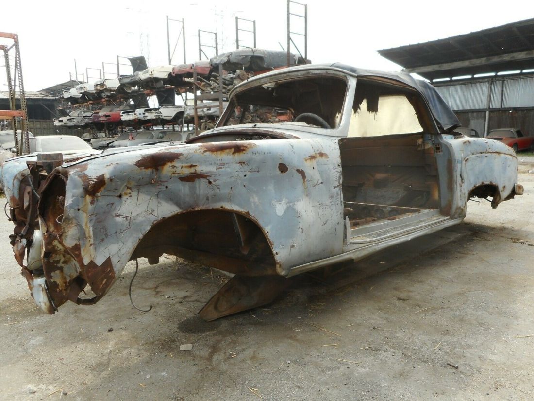 1957 Mercedes-Benz 200-Series No Reserve Sold on CA Acquisition Bill of Sale - photo 2