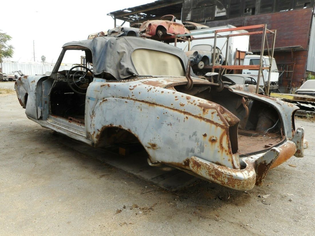 1957 Mercedes-Benz 200-Series No Reserve Sold on CA Acquisition Bill of Sale - photo 3
