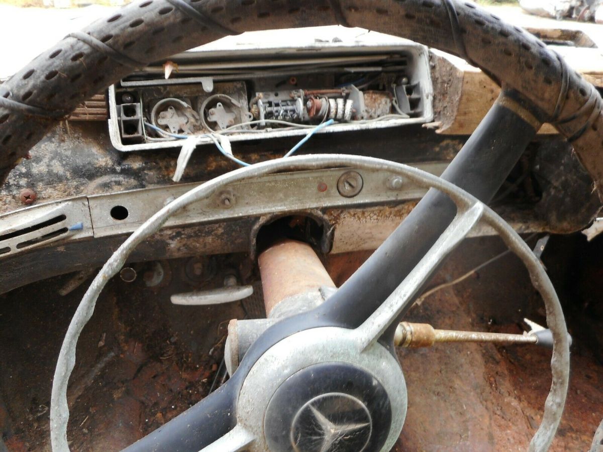 1957 Mercedes-Benz 200-Series No Reserve Sold on CA Acquisition Bill of Sale - photo 6