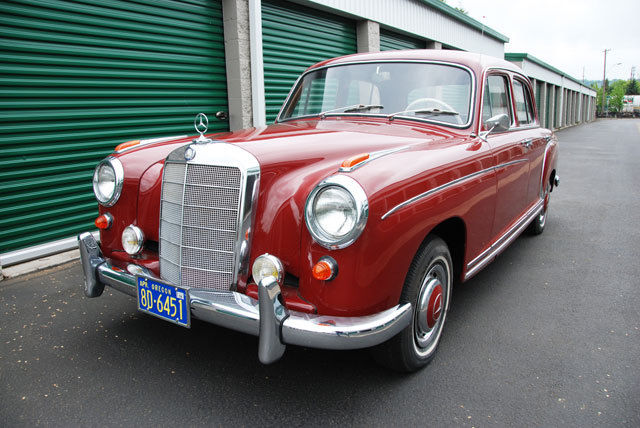 1957 Mercedes 220S Sedan - Same owner for the last 52 years! 1957 Mercedes-Benz 200-Series
