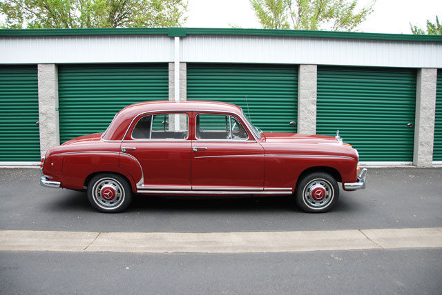 1957 Mercedes-Benz 200-Series - photo 10