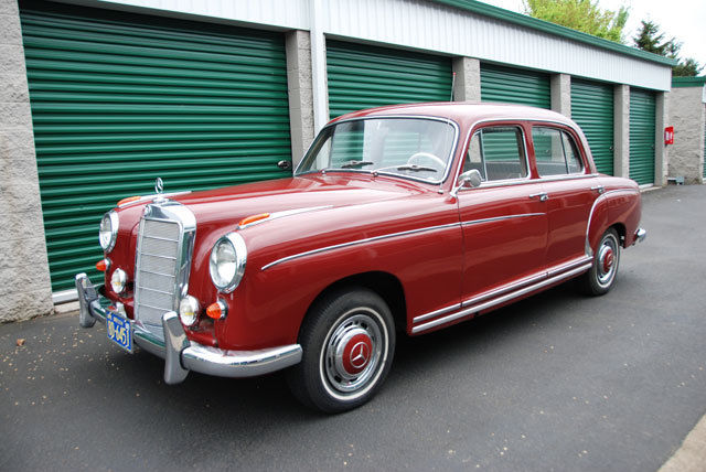 1957 Mercedes-Benz 200-Series - photo 2