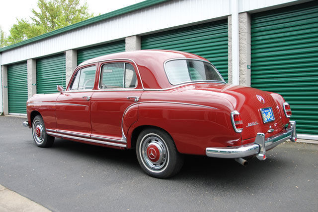1957 Mercedes-Benz 200-Series - photo 3