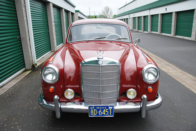 1957 Mercedes-Benz 200-Series - photo 4