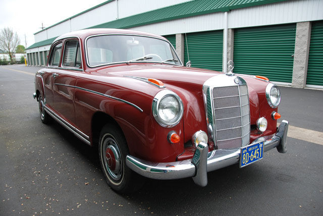 1957 Mercedes-Benz 200-Series - photo 6