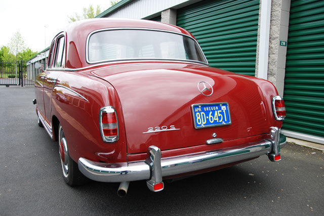 1957 Mercedes-Benz 200-Series - photo 7
