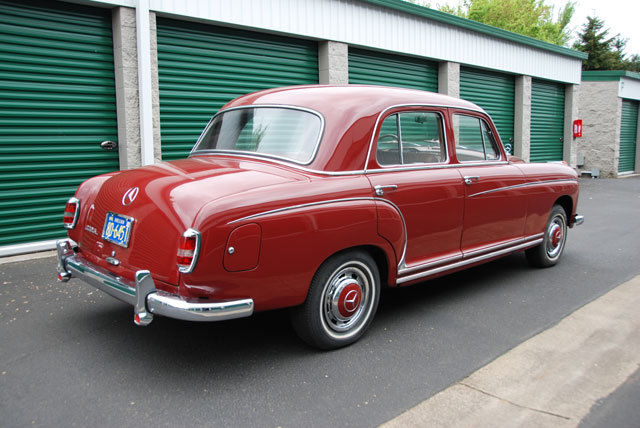 1957 Mercedes-Benz 200-Series - photo 8