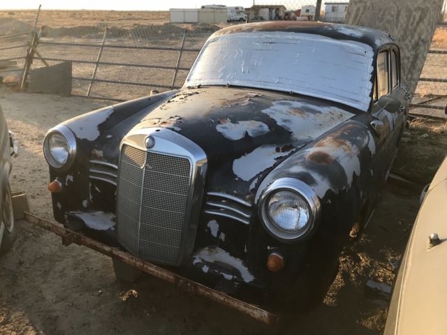 1957 Mercedes-Benz Ponton 180D - photo 2