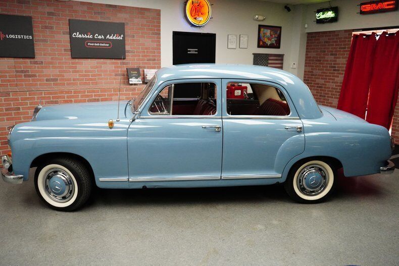 1957 Mercedes-Benz 180D - photo 10