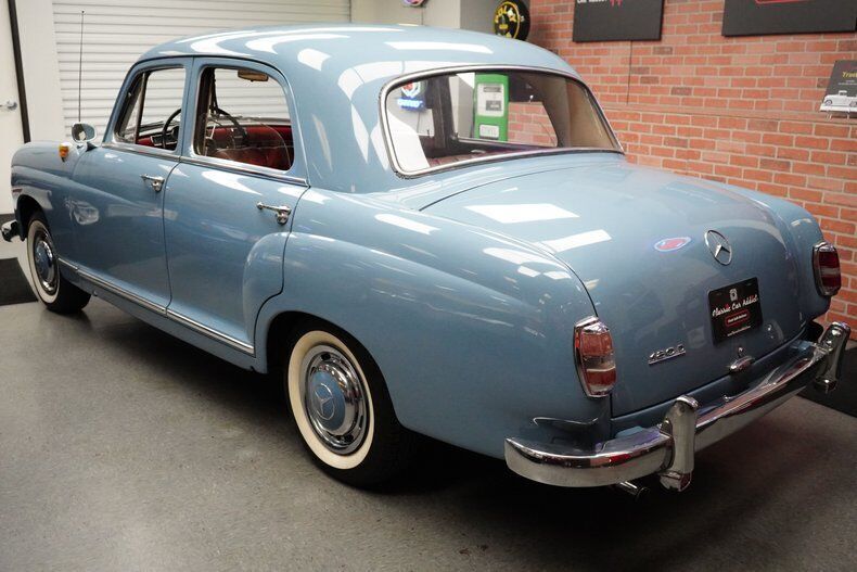 1957 Mercedes-Benz 180D - photo 11