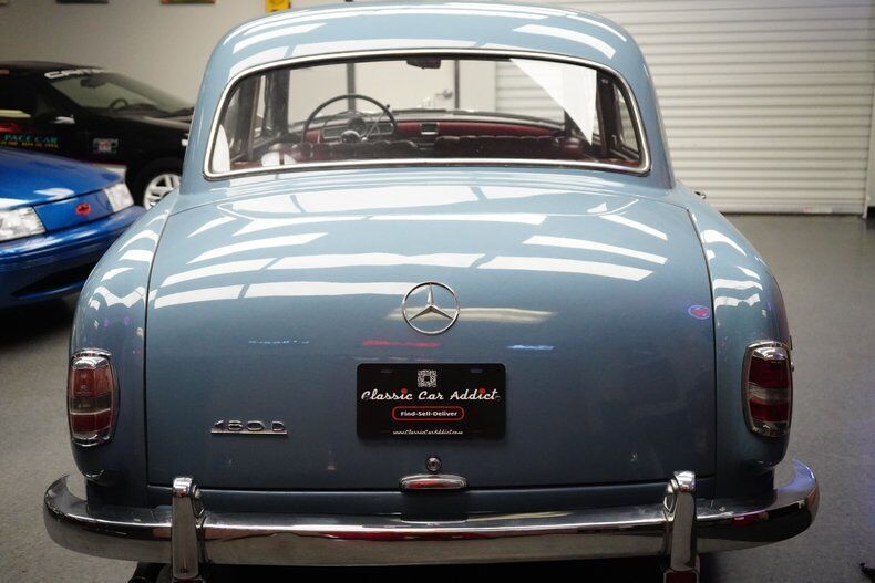 1957 Mercedes-Benz 180D - photo 12