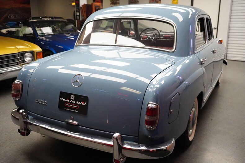 1957 Mercedes-Benz 180D - photo 13