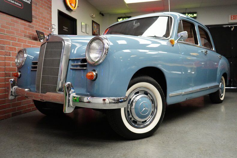 1957 Mercedes-Benz 180D - photo 2