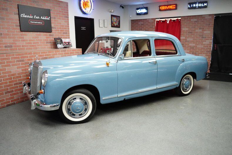 1957 Mercedes-Benz 180D - photo 5