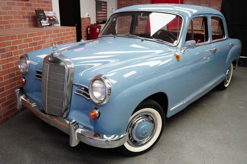 1957 Mercedes-Benz 180D - photo 8